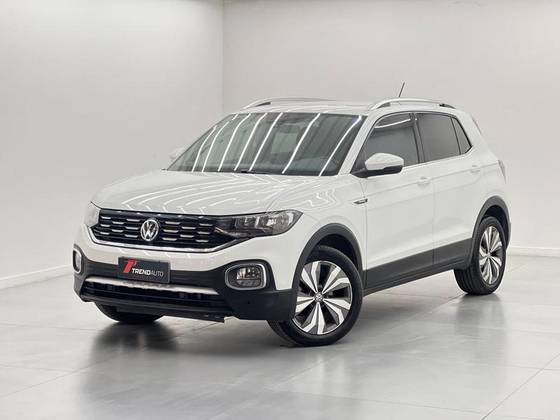 VOLKSWAGEN T-CROSS 1.4 250 TSI TOTAL FLEX HIGHLINE AUTOMÁTICO